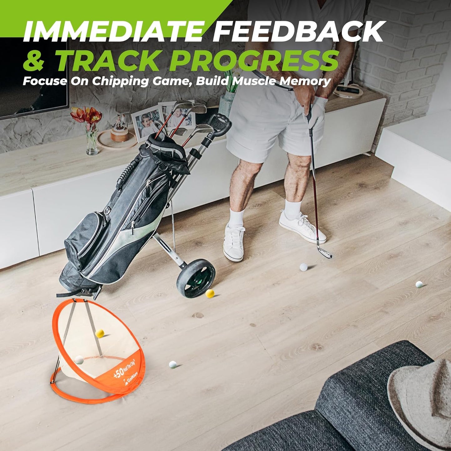 Golfguru Golf Chipping Net