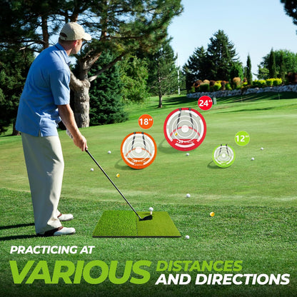 Golfguru Golf Chipping Net  for Adults Indoor Outdoor