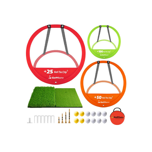 Golfguru Golf Chipping Net  for Adults Indoor Outdoor